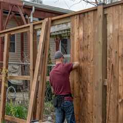 The Time It Takes to Build a Fence: An Expert's Perspective