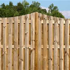 The Most Affordable Fencing Materials for Your Home