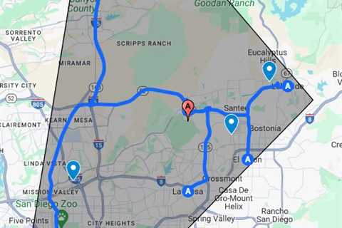 Air Conditioning Repair Service Santee, CA - Google My Maps