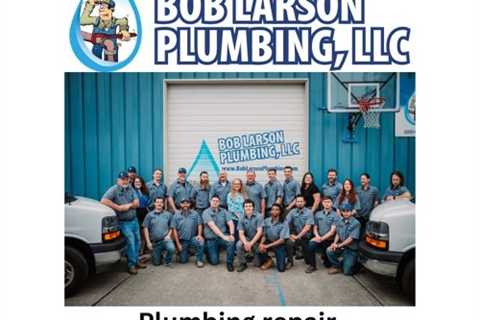 Plumbing Repair Tacoma, WA