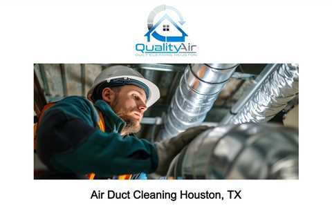 Air Duct Cleaning Houston, TX