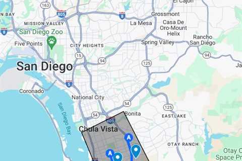 AC Repair La Mesa - Google My Maps