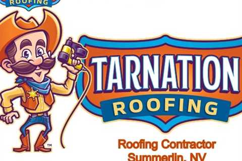 Roofing Contractor Summerlin, NV