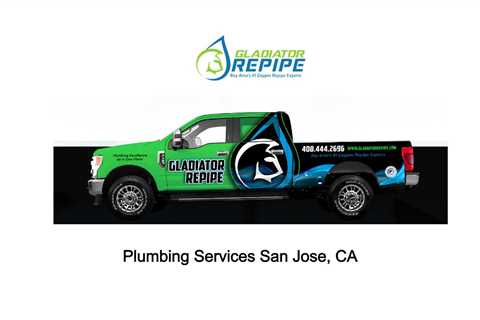 Plumbing Services San Jose, CA