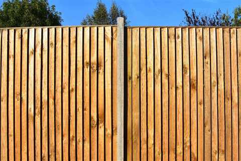 Expert Tips for Installing a Fence