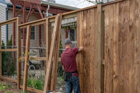 The Time It Takes to Build a Fence: An Expert's Perspective