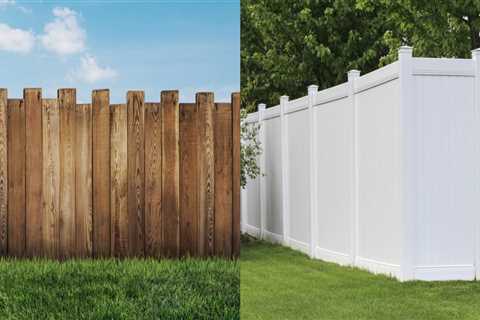 The Cost-Effective Solution: Why Vinyl Fencing is Cheaper Than Wood