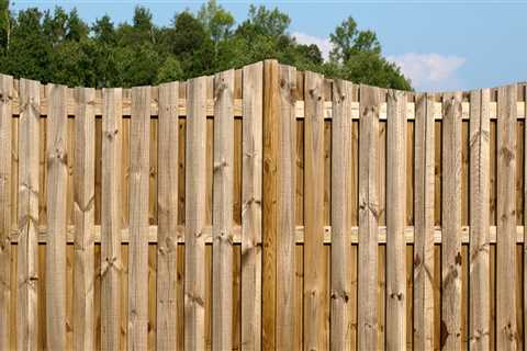 The Most Affordable Fencing Materials for Your Home