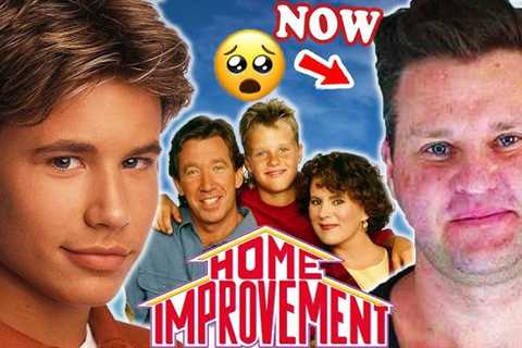 Jonathan Taylor Thomas, 42, is Back on the Home Improvement Stage