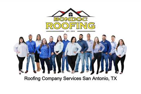 Roofing Company Services San Antonio, TX