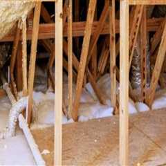 The Advantages Of Spray Foam Insulation Over Cellulose Following Foundation Repairs In Minnesota's..