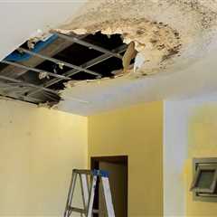 How to Repair Water Damage on Your Roof and Find the Right Contractor