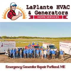 Emergency Generator Repair Portland, ME