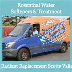 Boiler Radiant Replacement Scotts Valley, CA