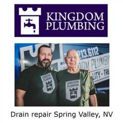 Drain repair Spring Valley, NV