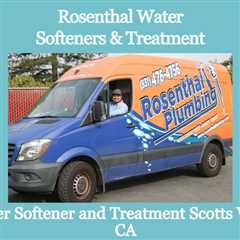 Water Softener and Treatment Scotts Valley, CA