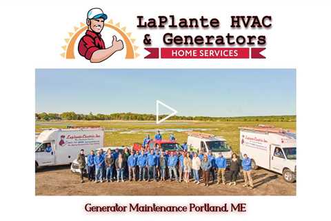 Generator Maintenance Portland ME