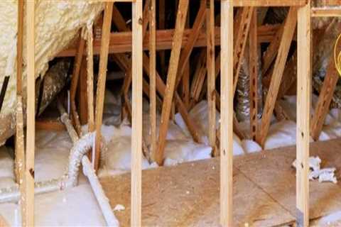 The Advantages Of Spray Foam Insulation Over Cellulose Following Foundation Repairs In Minnesota's..