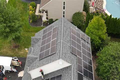 Brightening Your Home: The Benefits Of Combining Solar Panel Installation With Expert Electrical..