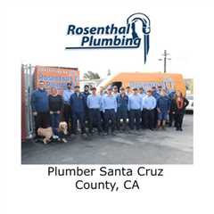 Plumber Santa Cruz County, CA