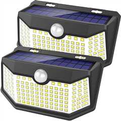 HMCITY Solar Lights Outdoor Review: Bright & Reliable