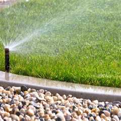 Why Irrigation Sprinkler Installation Is Essential For Forestry Equipment In Omaha