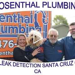 Sewer Leak Detection Santa Cruz County, CA