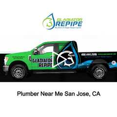 Plumber Near Me San Jose, CA - Gladiator Plumbing & Repipe - (408) 444-2696