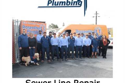 Sewer Line Repair Santa Cruz County, CA