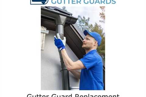 Gutter Guard Replacement Allentown, PA