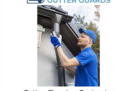 Gutter Cleaning Contractor Harrisburg, PA - All Pro Gutter Guards