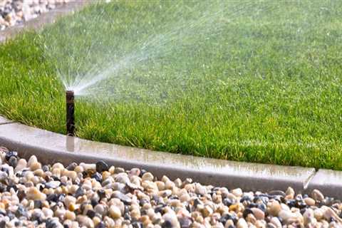 Why Irrigation Sprinkler Installation Is Essential For Forestry Equipment In Omaha