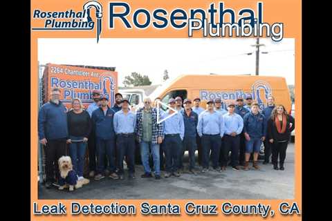 Leak Detection Santa Cruz County, CA -