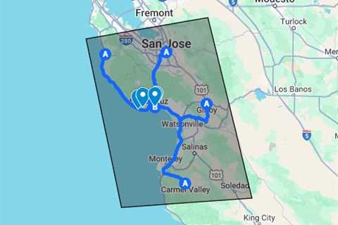 Leak Detection Santa Cruz County, CA - Google My Maps