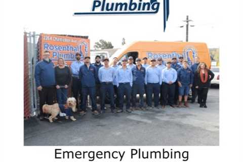 Emergency Plumbing Services Santa Cruz County, CA