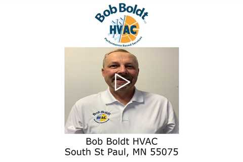 Bob Boldt HVAC South St Paul, MN 55075