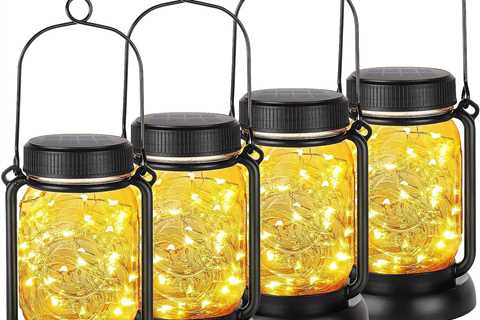 Mlambert Solar Lantern Review: Enchanting Garden Glow