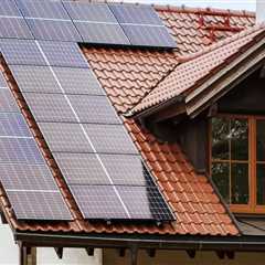 Maximizing Energy Efficiency With Solar Panel Installation For Your Wentzville Roof