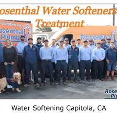 Water Softening Capitola, CA