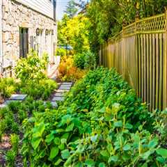 The Importance Of Fence Services In Boring's Landscape Architectural Designs