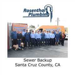 Sewer Backup Santa Cruz County, CA