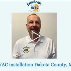 HVAC installation Dakota County, MN