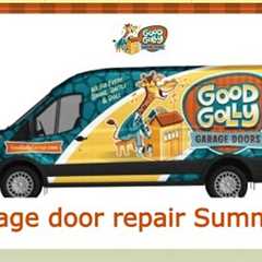 Garage door repair Summerlin