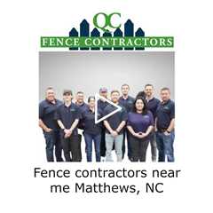 Fence contractors near me Matthews, NC - QC Fence Contractors