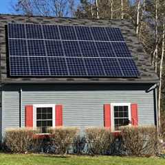 Installation of solar panels Portland, ME