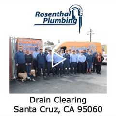 Drain Clearing Santa Cruz, CA 95060 - Rosenthal Water Softeners & Treatment