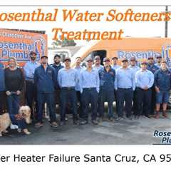 Water Heater Failure Santa Cruz, CA 95060