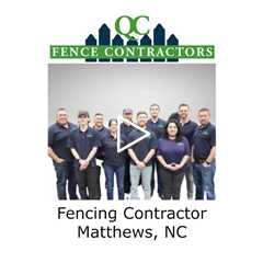 Fencing Contractor Matthews, NC - QC Fence Contractors