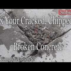 Why You Need a Concrete Repair Near Me