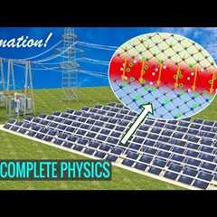 How Do Photovoltaic Cells Produce Electricity?